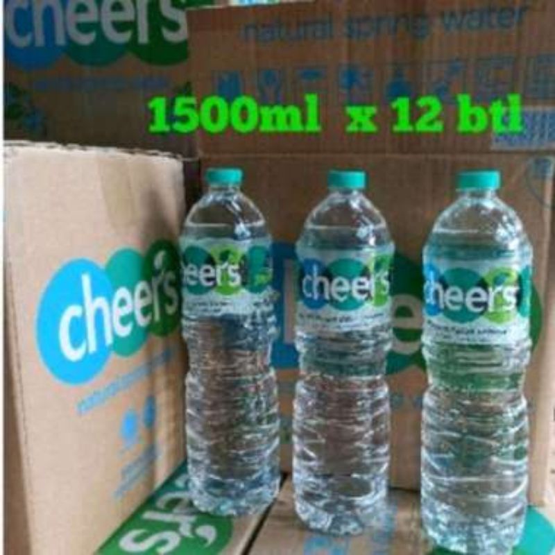 

Cheers Mineral Water 1500 ml