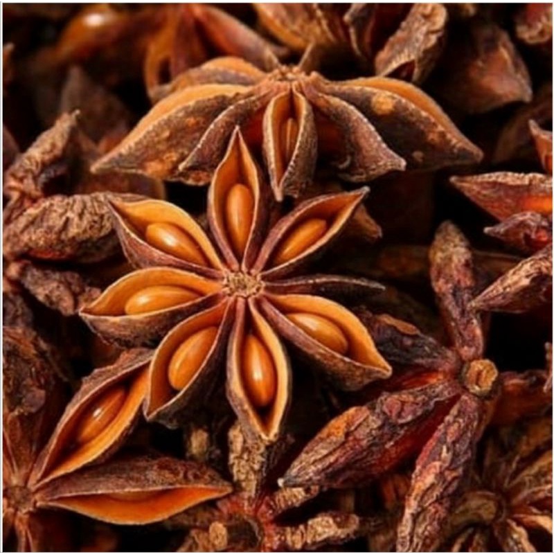 

star anise/bunga lawang/pekak 50 gram.