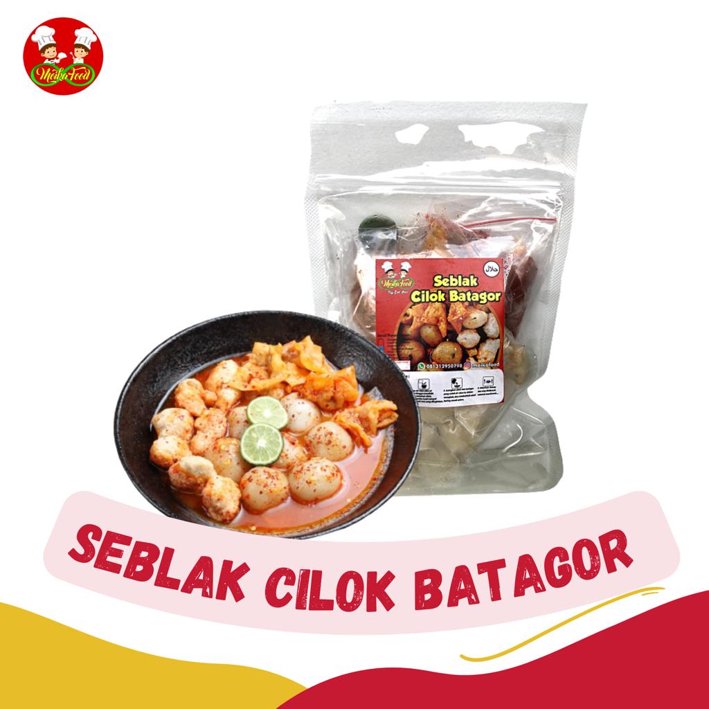 

Cilok Seblak Batagor by Moikafood Frozen food