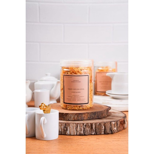 

Carlenshk Cripto Crispy Potato Rasa Sweet and Sour 600ml