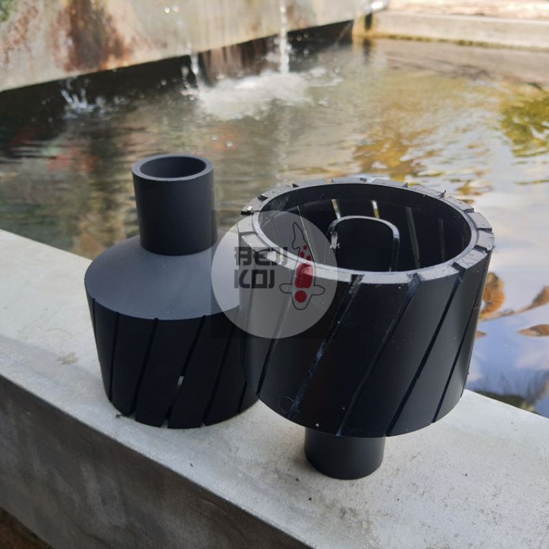 Skimmer Kolam Koi 3 ke 1 Inch