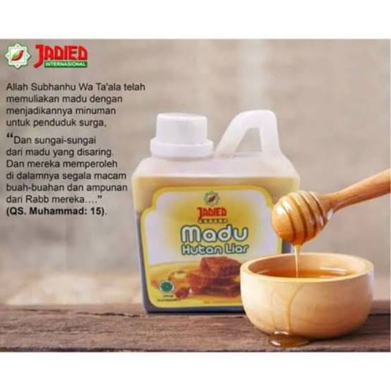 

Madu Hutan Liar Jadied 1kg Madu Asli Murni