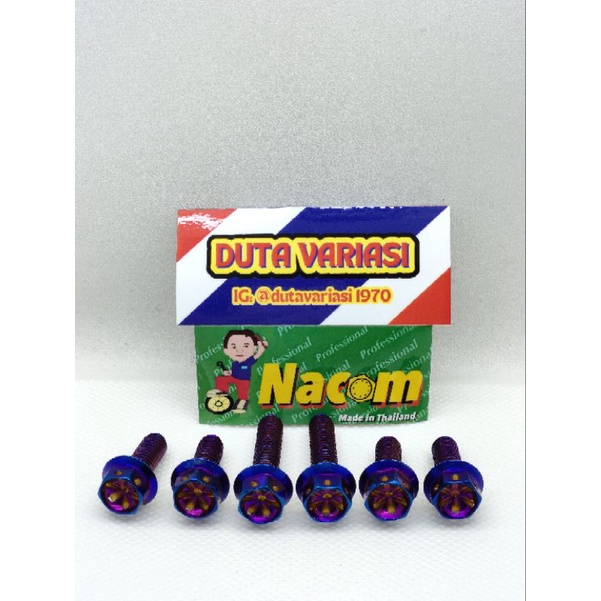 NACOM DV BAUT DUDUKAN BUSTEP DEPAN + DUDUKAN TOJOSAN MASTER NINJA 250 FI