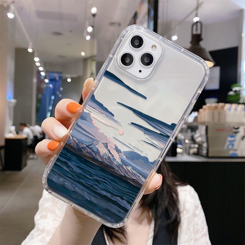 Casing Silikon Huawei Y6P Y7A Y9 Y7P Y9S Prime Nova 3i 5T 8i 5i Honor 50Lite 20S 9X Pro 9C 8A P Smart Z Pro Plus P30 Pro P20 Lite