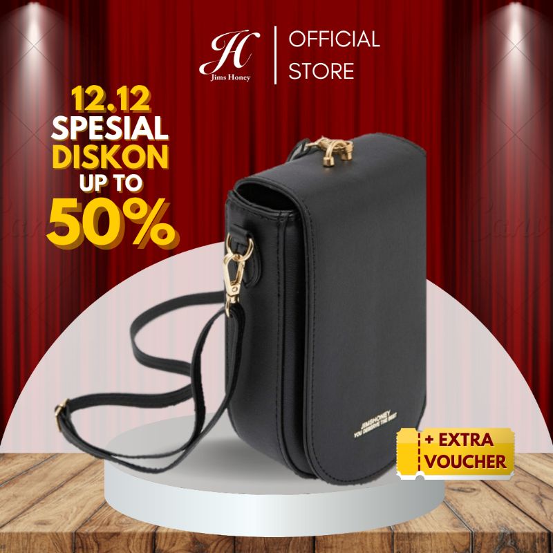 JIMS HONEY Tas selempang kecil wanita mini bag LOUISA Original Murah Terbaru 2022