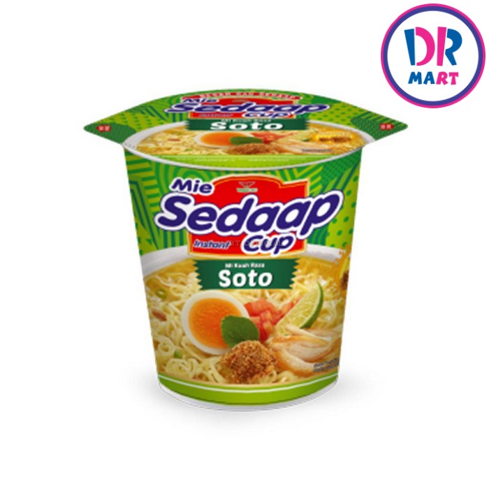 

Mie Sedaap Kuah Soto Cup 81g