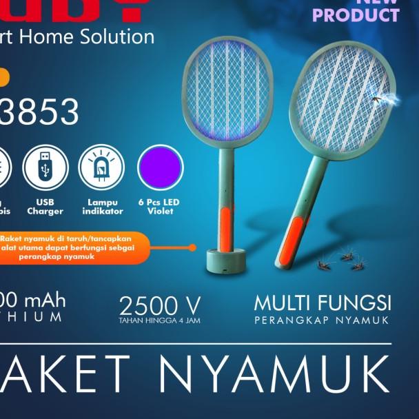 Raket Nyamuk Luby tipe L-3853