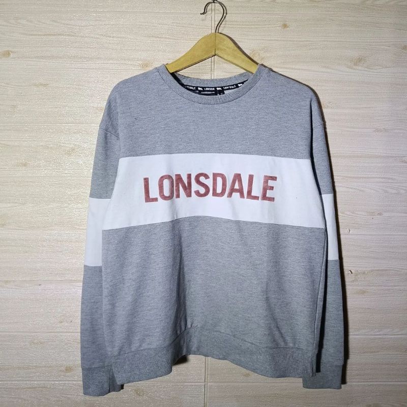 Lonsdale Crewneck original jacket