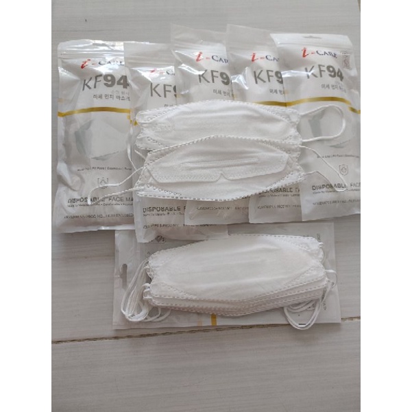 masker kf94 evo icare 3d isi 20pc 4 ply bagus  DEWASA ready 9 WARNA TERLENGKAP(20PC KF94)