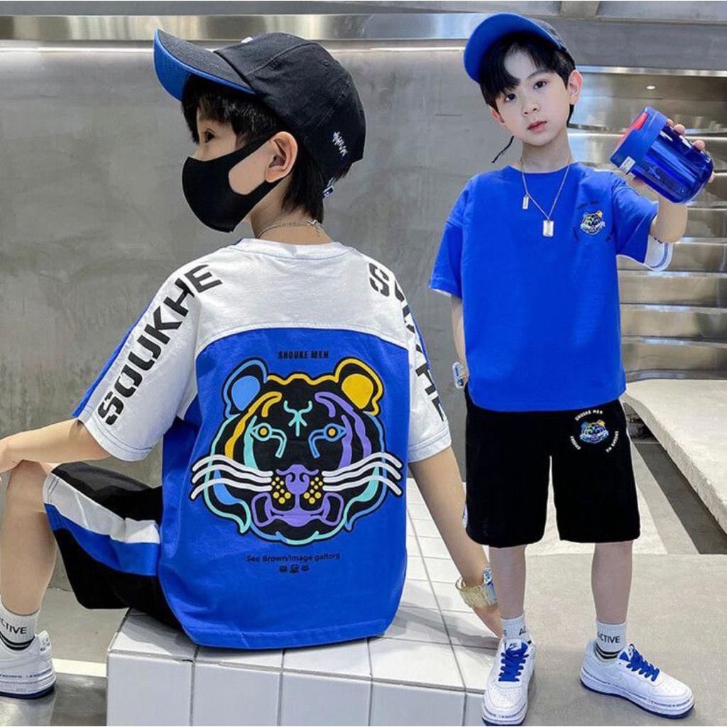 SETELAN BAJU ANAK MOTIF SHOUKHEE OUTFIT BAJU ANAK LAKI-LAKI DAN PEREMPUAN 1-5THN - FASHION BAJU ANAK TERBARU TERPOPULER TRENDY KEKINIAN SETELAN ANAK BEST SELLER