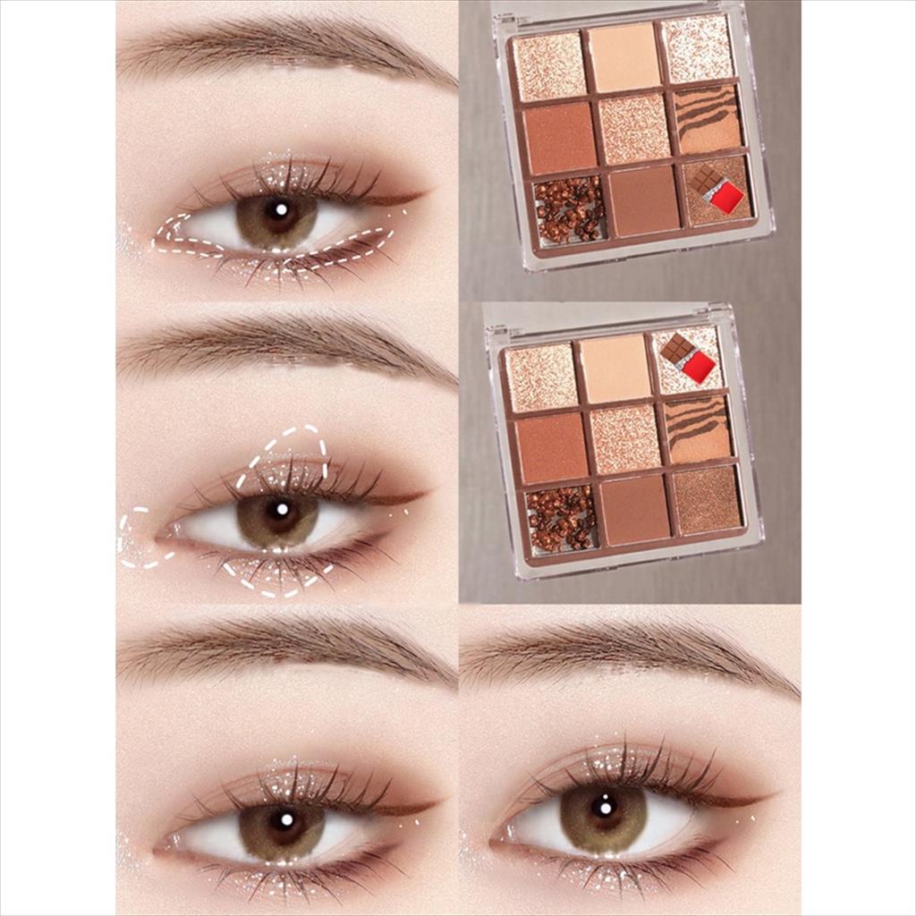 COCO VENUS DIKALU MNI EYESHADOW PALETTE