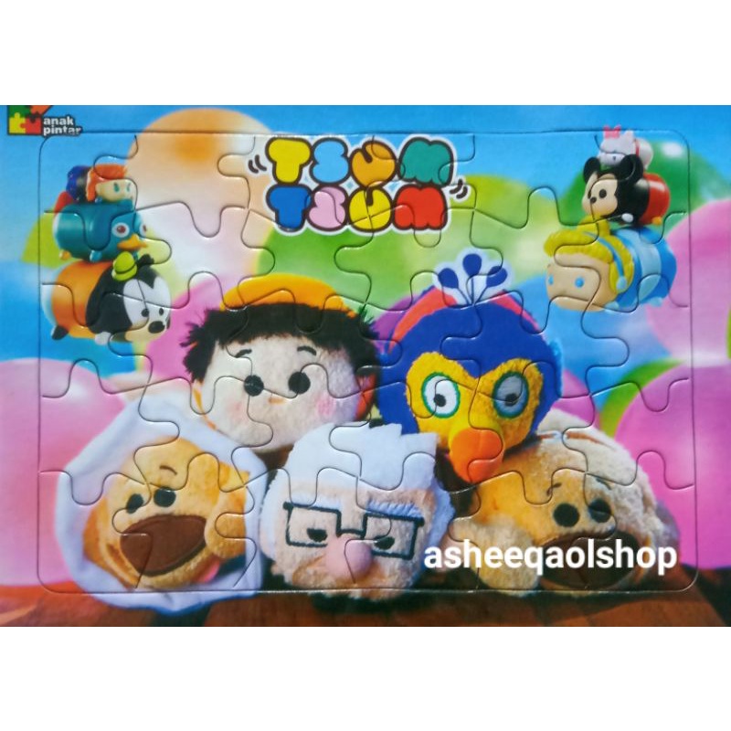 Puzzle Aktifitas Anak TSUM TSUM