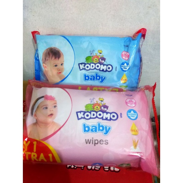 tisu basah kodomo