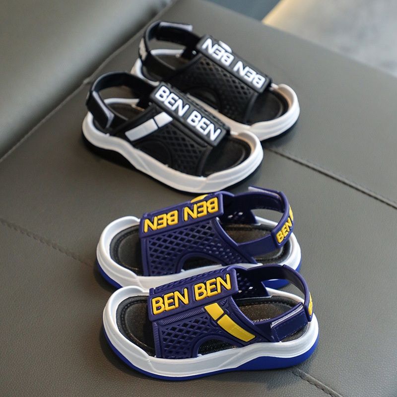 HappyOliver BENBEN Sandal gunung Sepatu Sandal Anak Laki Laki  Model Lucu Import