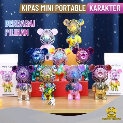KIPAS PORTABLE DEGRADASI VIRAL PORTABLE KARAKTER