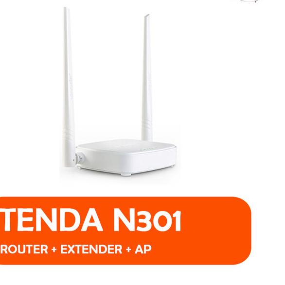 Router TENDA N301 Wireless Router+Extender+Access Point WIFI REPEATER