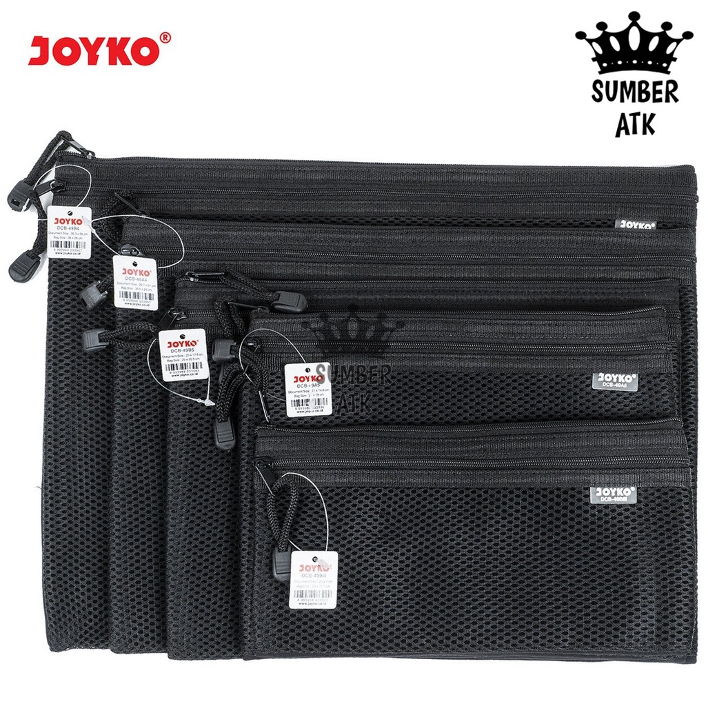 

Document Bag Tas Dokumen Joyko DCB-49 Bill , A5 , B5 , A4 , B4