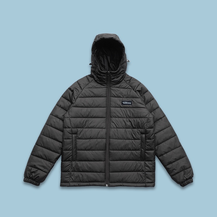 jaket puffer / jaket puffer hitam / jaket parasut / jaket tebal