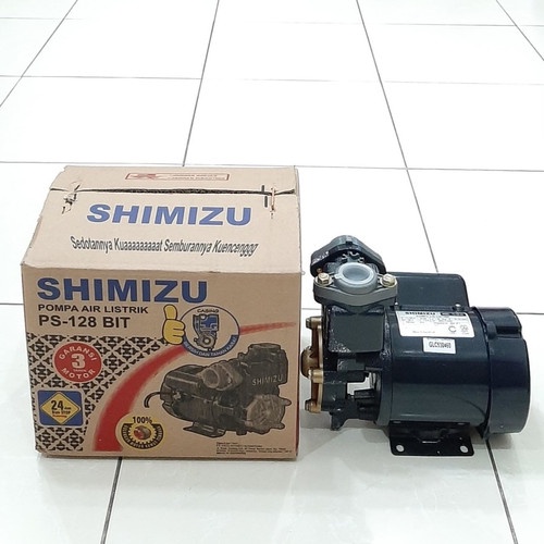 Shimizu PS 128 BIT PS 116 BIT pompa air non automatic tidak otomatis: