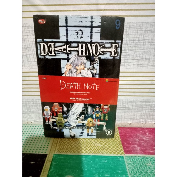 komik death note