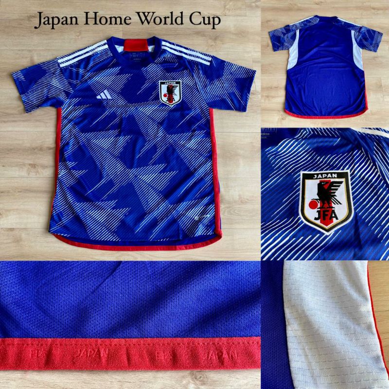 Jersey Jepang Home Piala Dunia 2022