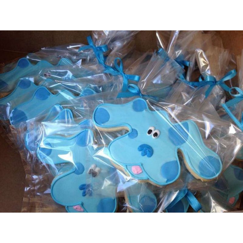 

Ihanalicious Butter cookies tema Blues Clues / kukis hias karakter lucu lezat