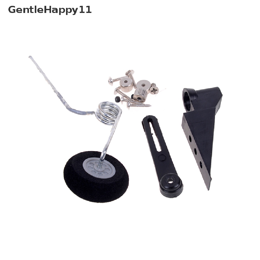 Gentlehappy Rakitan bracket Roda Ekor 60tingkat Diy Untuk rc airplane id