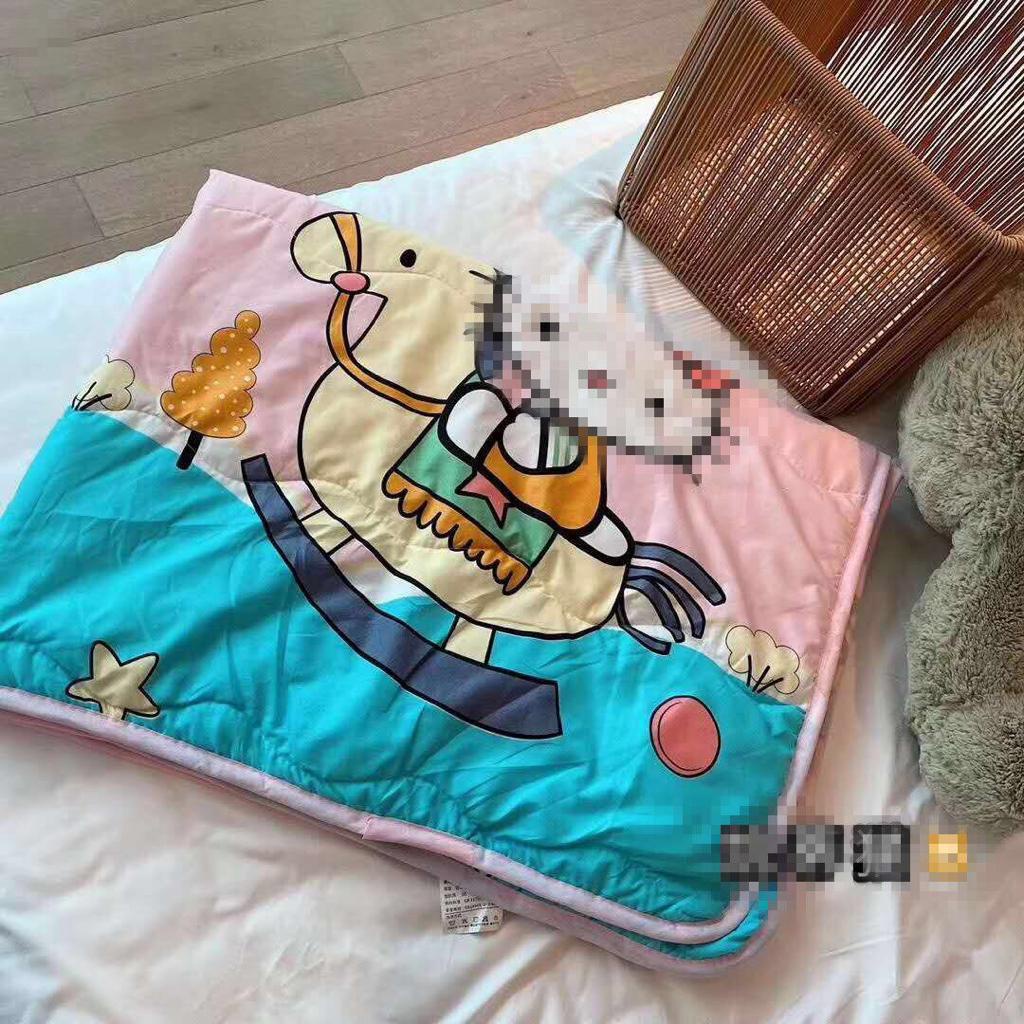 [Juallaris.id]Selimut anak cantik dan imut ukuran 110x145cm bahan katun lembut / selimut katun