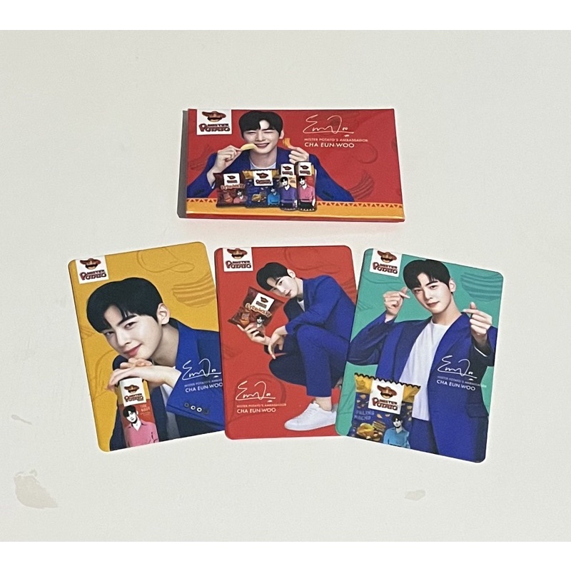 PC Cha Eunwoo Official Mister Potato