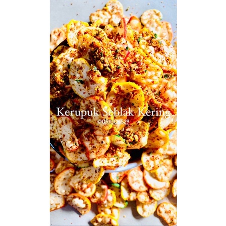 

KERUPUK SEBLAK KERING || 50gr