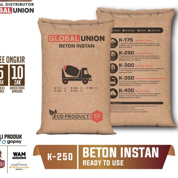 beton instan k250