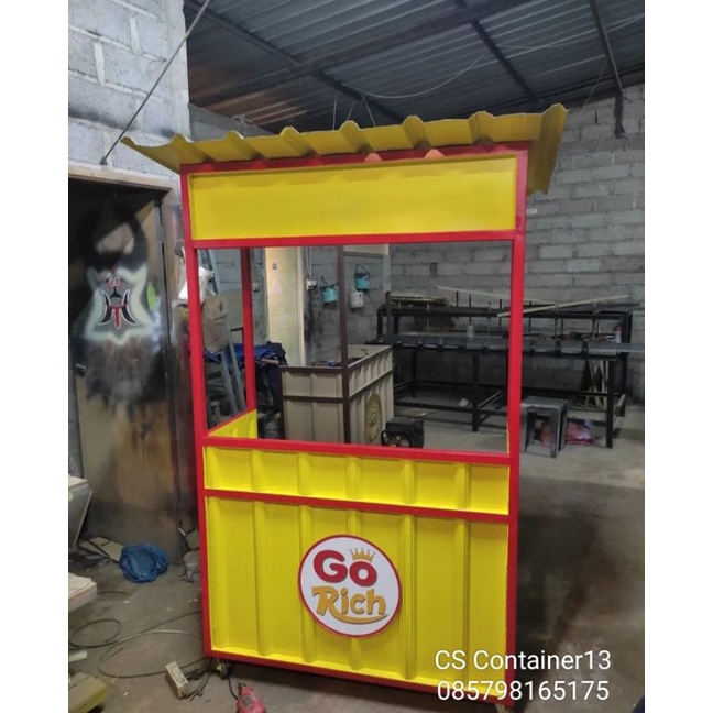 Mini Booth Container UMKM