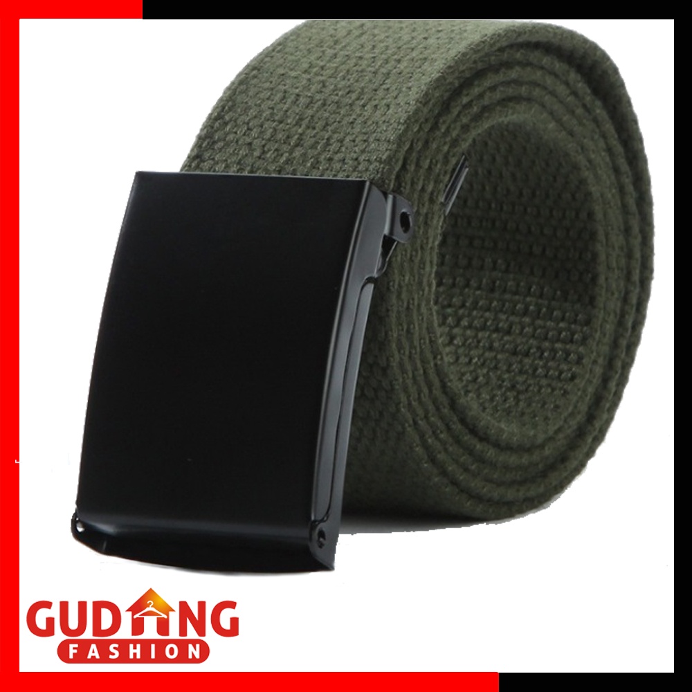 Tali Pinggang Webbing Logam Pria MBELT 35