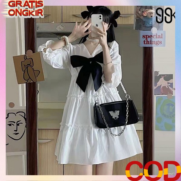 Dres Cewek Kekinian Dress Natal Wanita Terbaru Bsju Drwss Perempuan Gaun Pesta Kondangan Murah Dreas