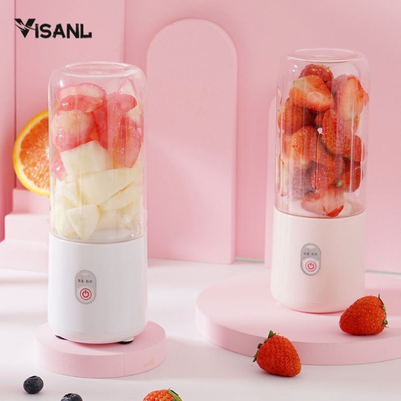 Mini Portable Juicer Cup Rechargerable - Blender Jus Buah USB Electric Blender