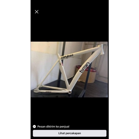 Frame sepeda Brain corpus fixie