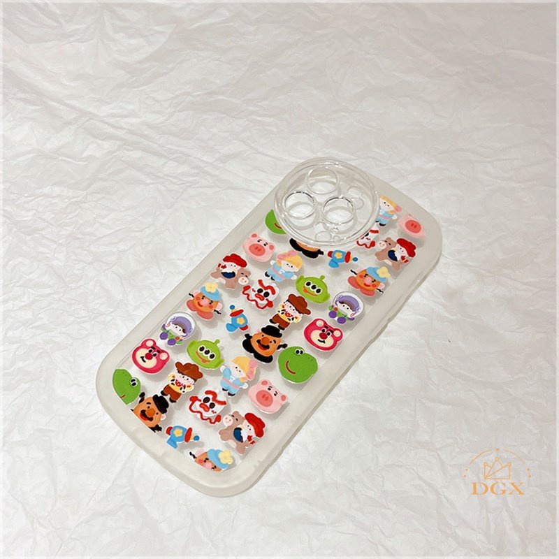 Casing Silikon Samsung A13 A02S A03 A03S A30S A11 A12 A51 A20 A30 A50 A52 A20S A10S M11 M12 Gambar Taman Binatang Dx