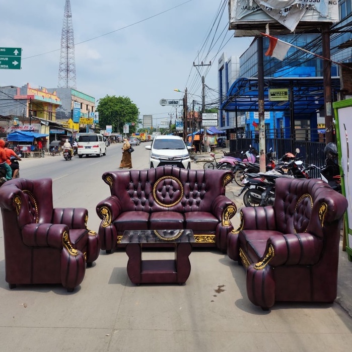 Termurah Sofa Jaguar 321 Belimbing Resin Matahari / Sofa Jaguar 321