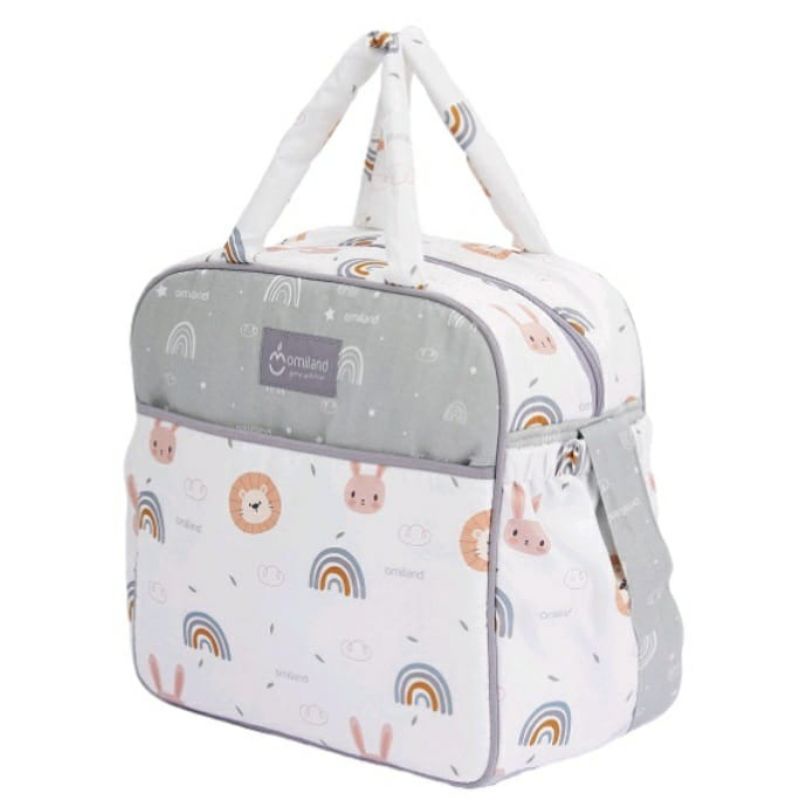 Omiland tas bayi rainbow series small/medium/big size