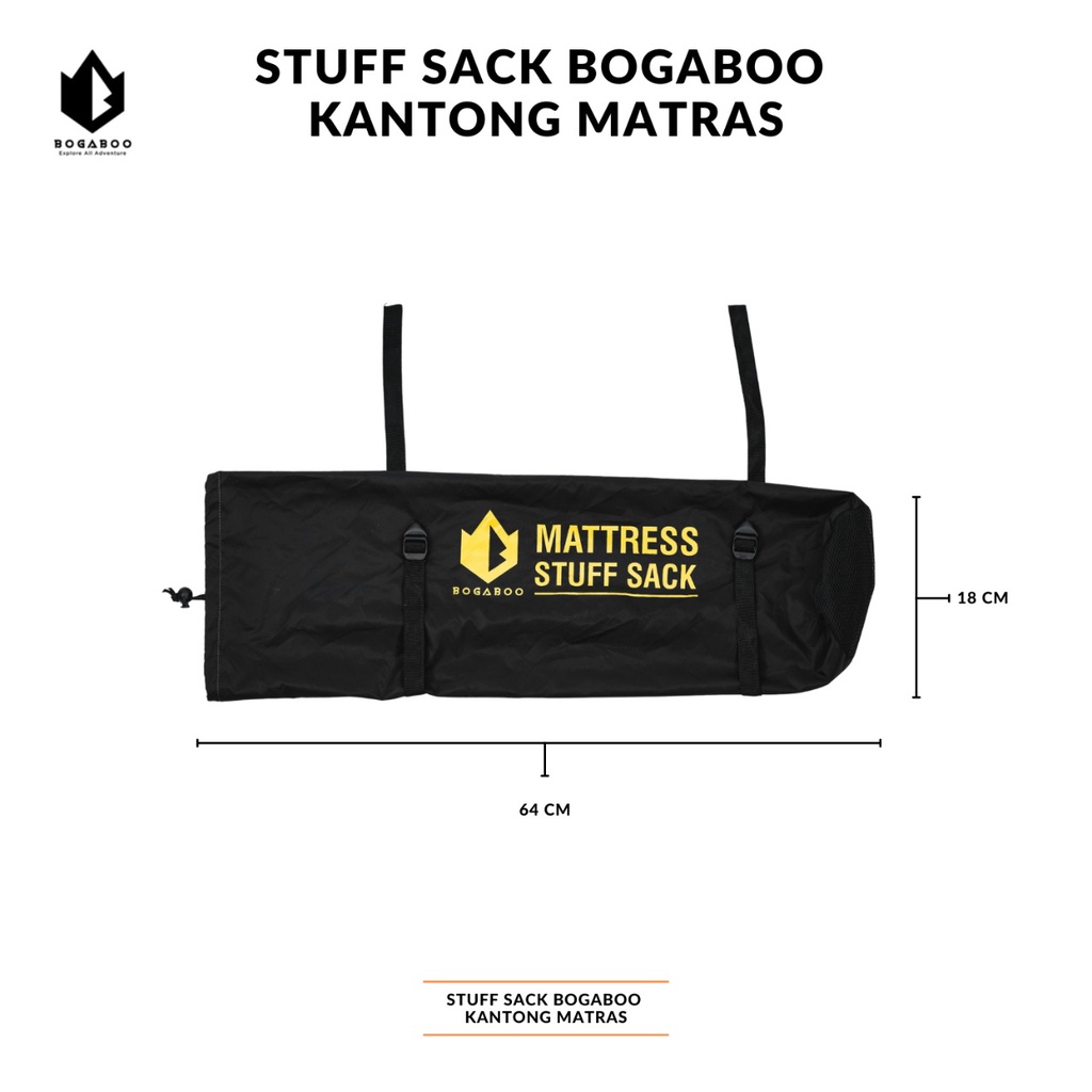 Stuff sack MATRAS  BOGABOO - kantong matras - pouch matras - sarung matras - tas matras - tempat MATRAS GUNUNG OUTDOOR