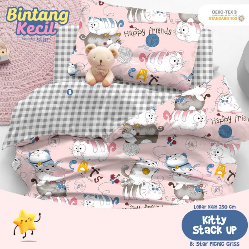 Sprei Homemade Motif Anak CAT/KUCING