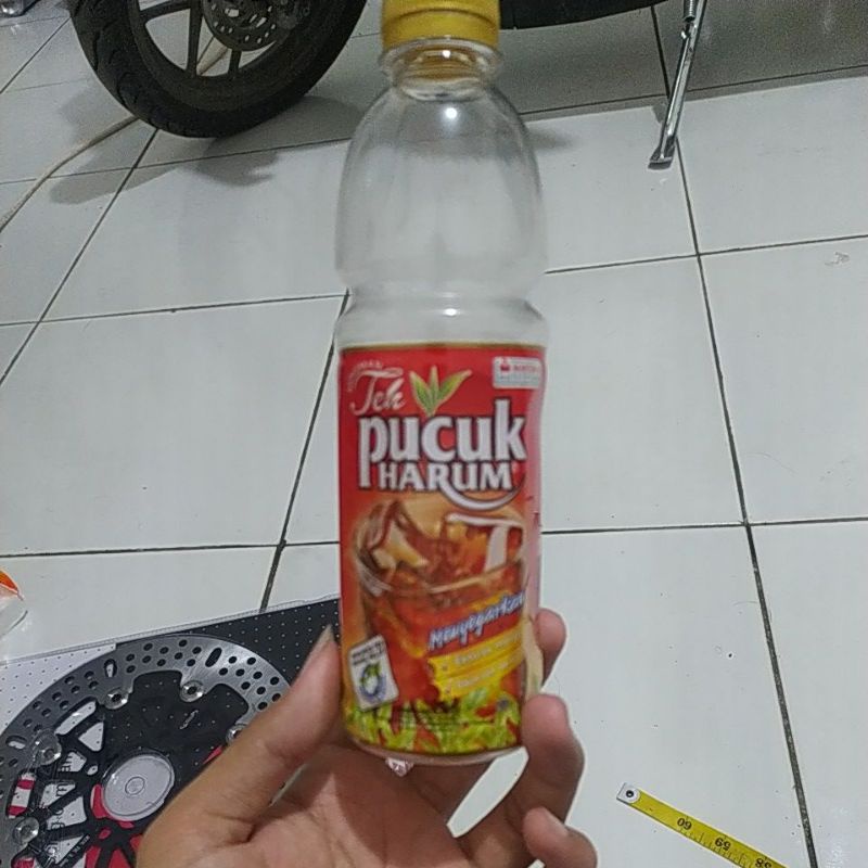 

botol teh pucuk kosong