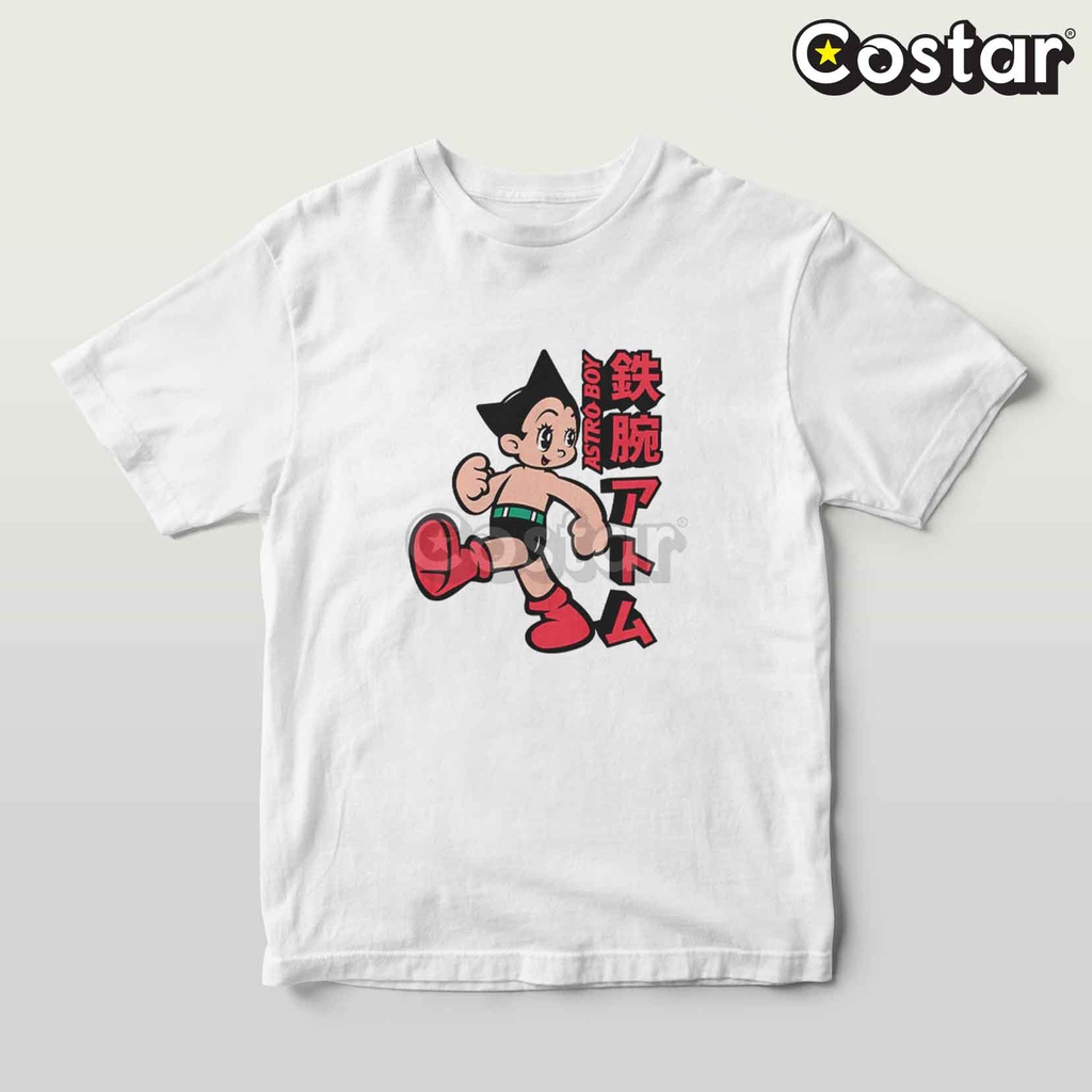 Kaos Astro Boy - Atom Boy - Tetsuwan Atomu - Walking