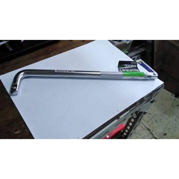 Stang Kunci Sok Tekiro - Gagang sok L Panjang 30 Cm