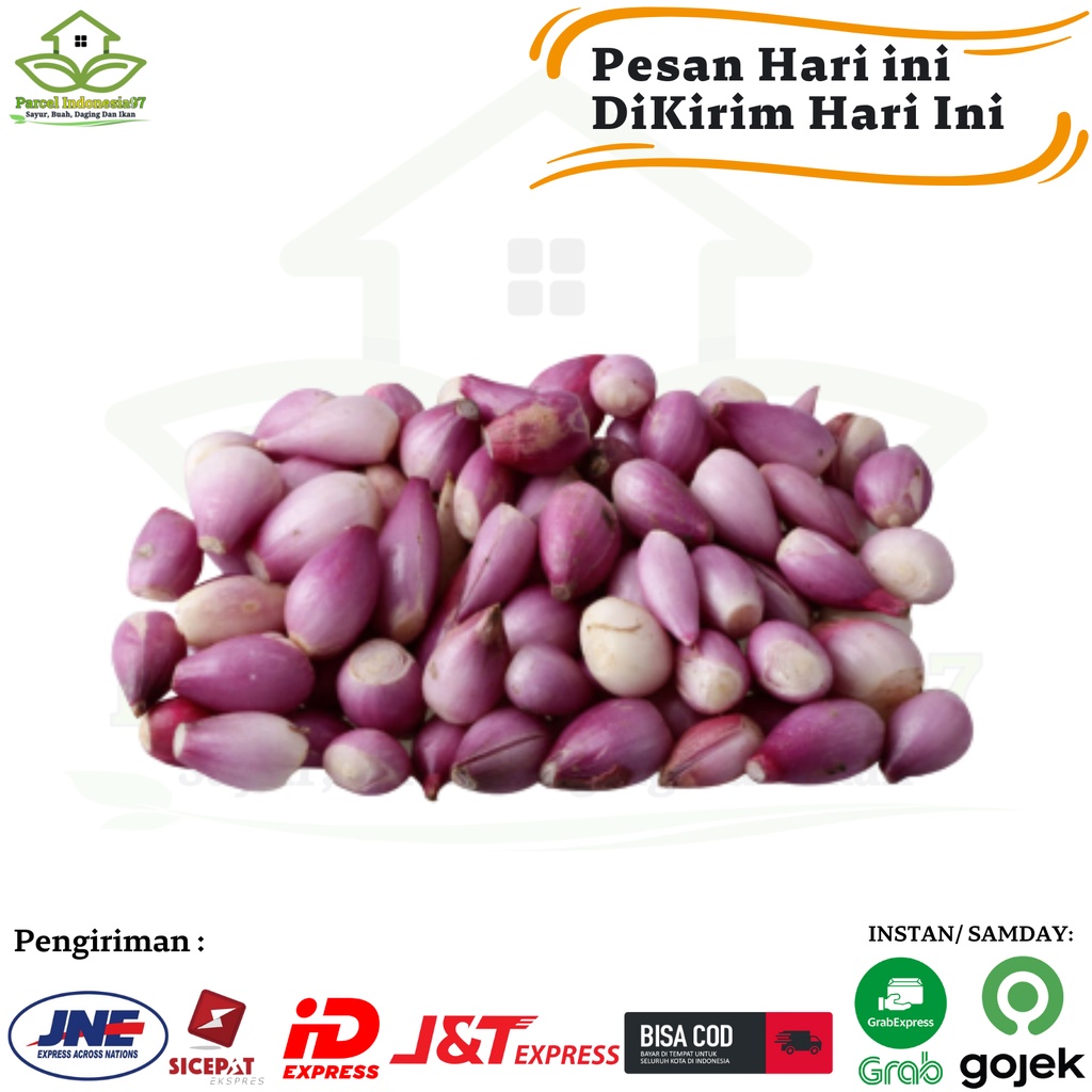 

Bawang merah kupas 250 gram pasar murah