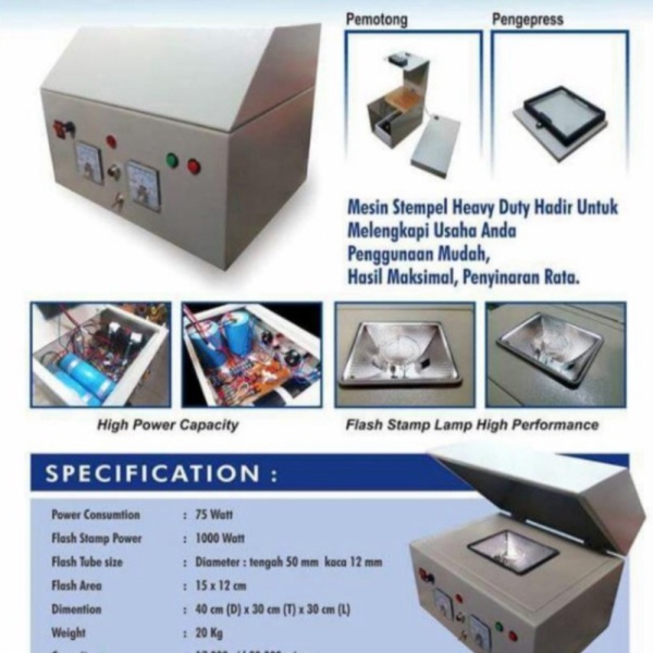 

Jual tools mesin stempel flash otomatis handal awet dan tahan lama 26SZ2 Diskon