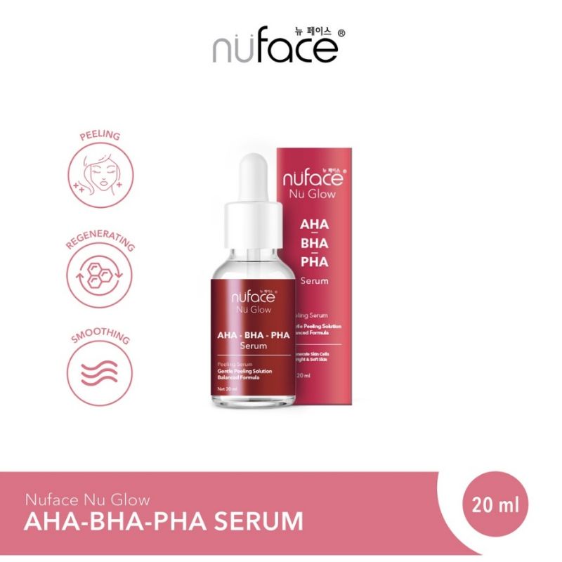 Nuface AHA BHA PHA Serum - 20ml