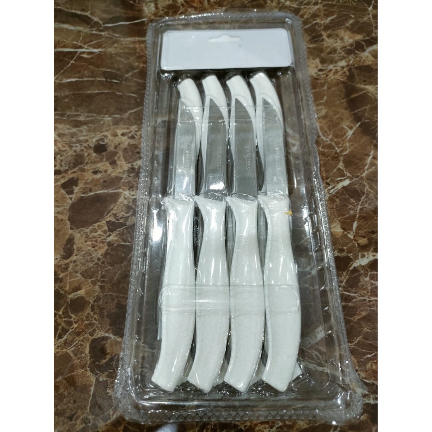 Pisau Buah 1 set = 12pcs Stainless