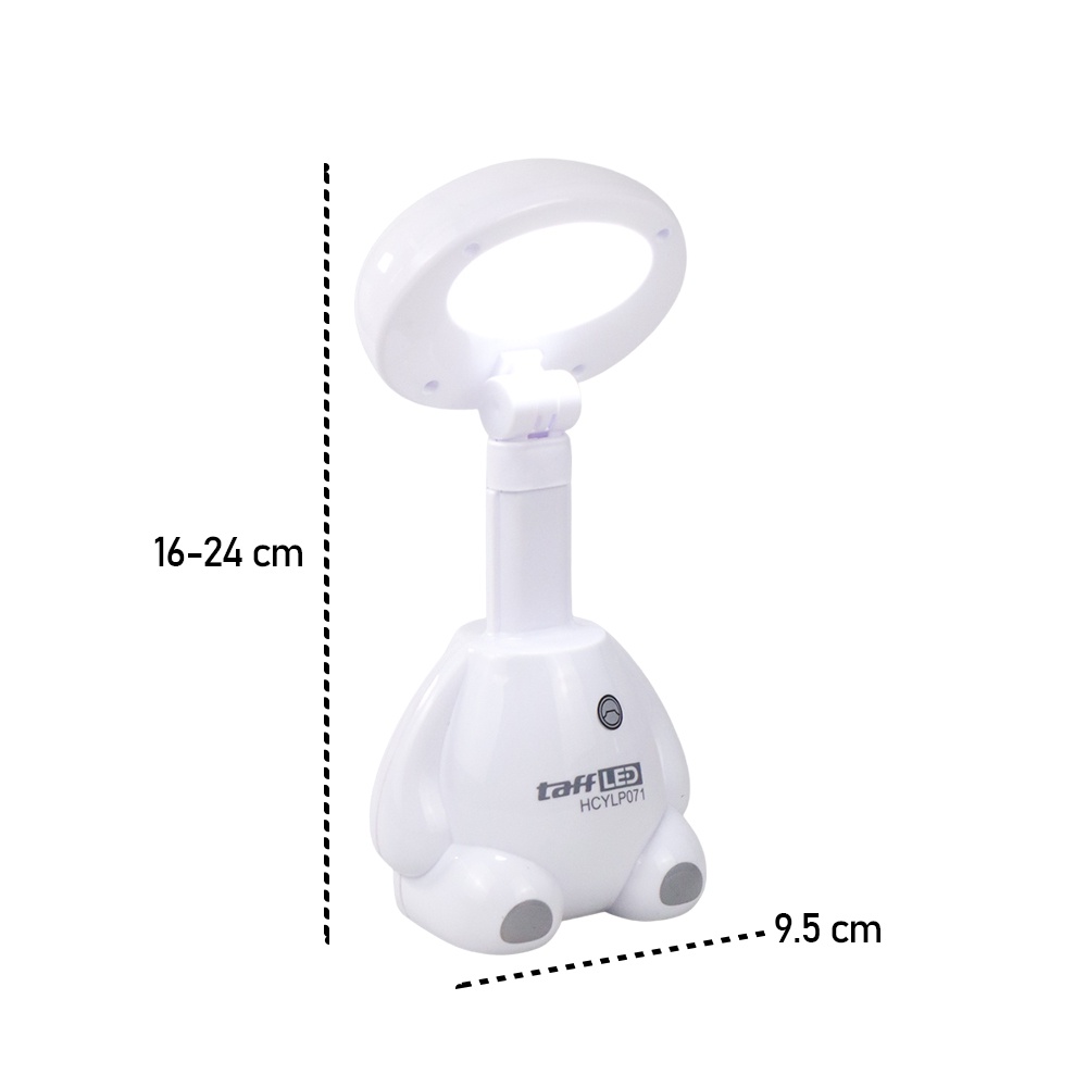 TaffLED Lampu LED Meja Kartun Baymax - White - OMLL3UWH