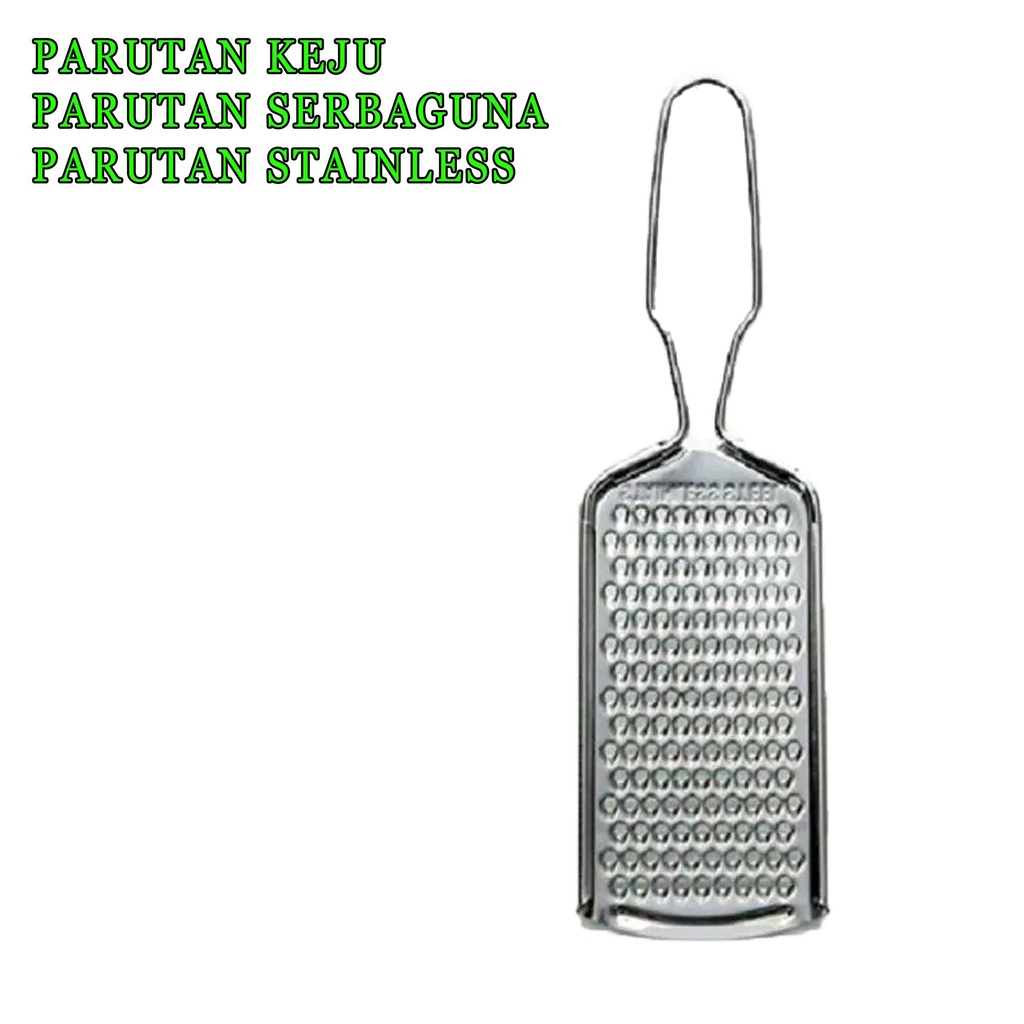 Parutan Keju Stainless * Parutan Keju * Parutan Anti Karat * Alat Parut Serbaguna